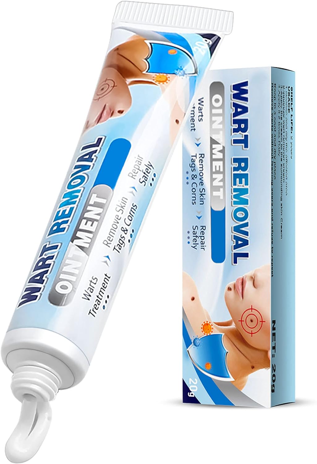 CREMA REMOVEDORA DE VERRUGAS
